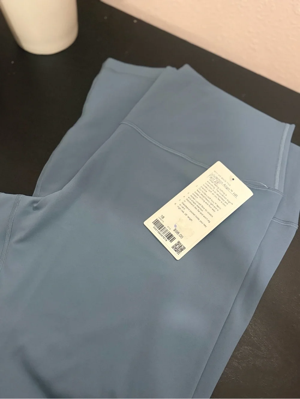 lululemon athletica Blue Leggings